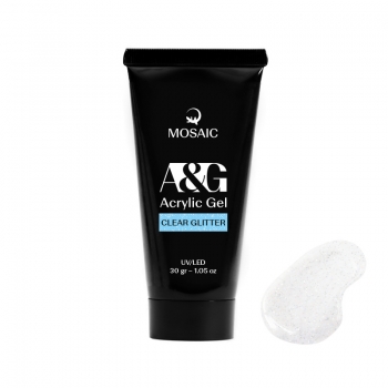 A&G Läbipaistev sädelustega 30 gr