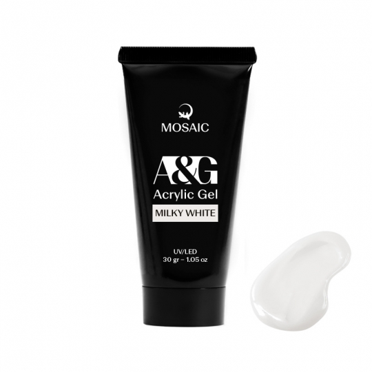 A&G Milky white 30 gr