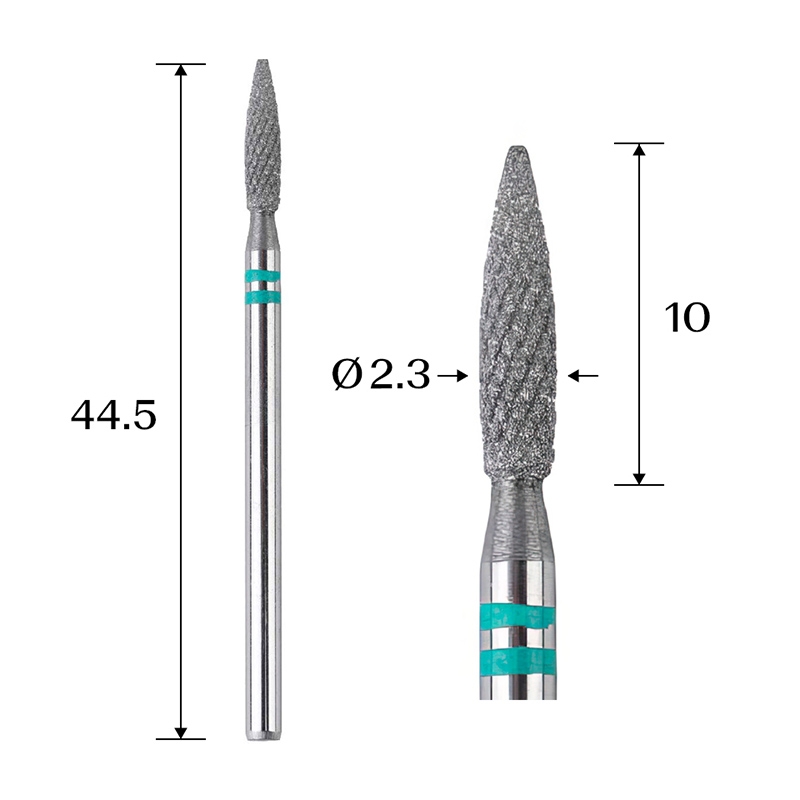 Teemant otsik Flame volframkarbiidsüdamikuga 240