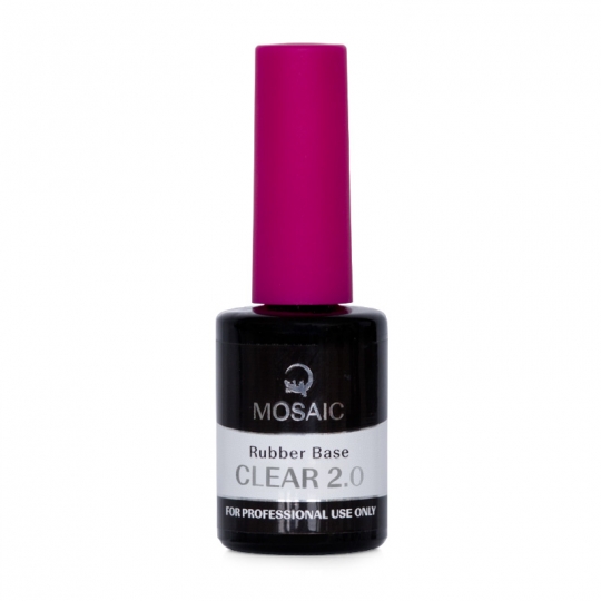 Mosaic Rubber Base (Clear) 2.0  прозрачная каучуковая база
