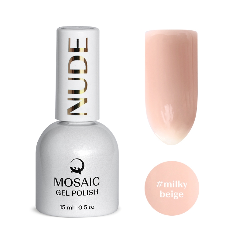 Гель-лак Mosaic с блёстками (Luxe) 15 мл