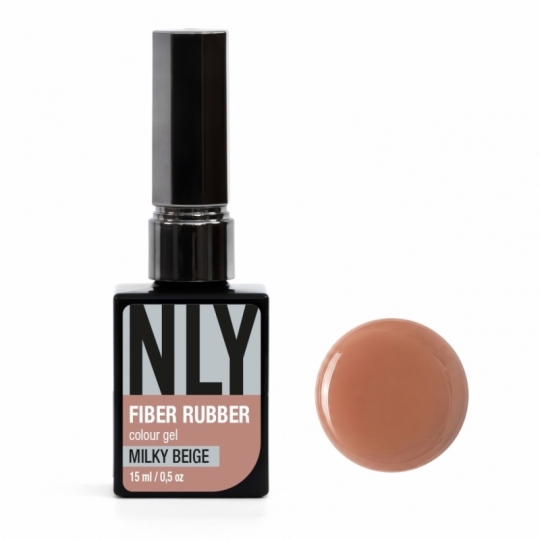 NLY Milky beige fiiber kummigeel 15 ml