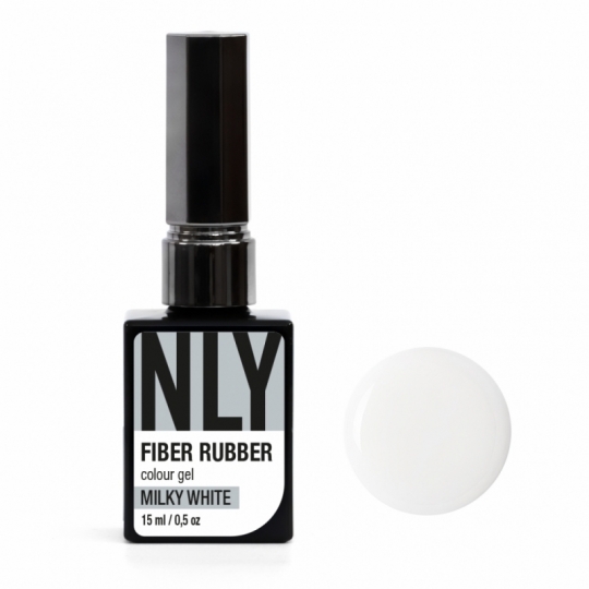 NLY Milky white fiiber kummigeel 15 ml