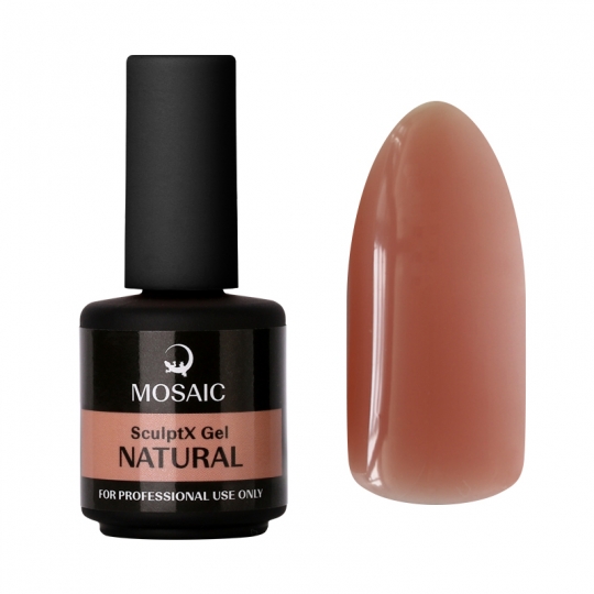 Mosaic SculptX Natural builder gel