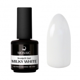 Mosaic SculptX Milky white builder gel