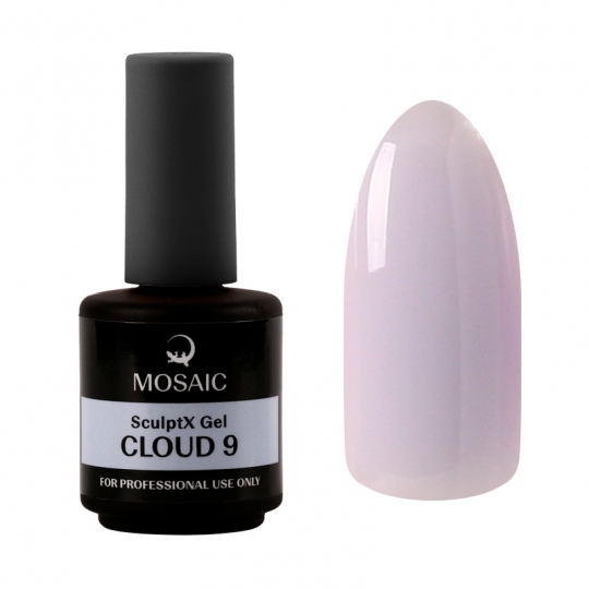 Mosaic SculptX Gel ehitusgeel (Cloud 9) 15 ml