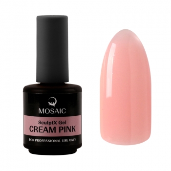 Mosaic SculptX Gel (Cream Pink) 15 ml