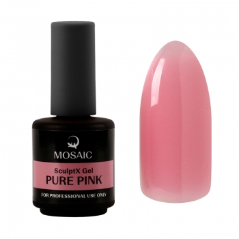 Mosaic SculptX Gel (Pure Pink) 15 ml