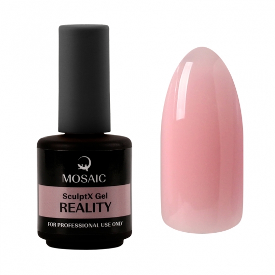 Mosaic SculptX Gel ehitusgeel (Reality) 15 ml