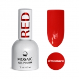 Mosaic Gel Polish Red (Monaco) 15 ml