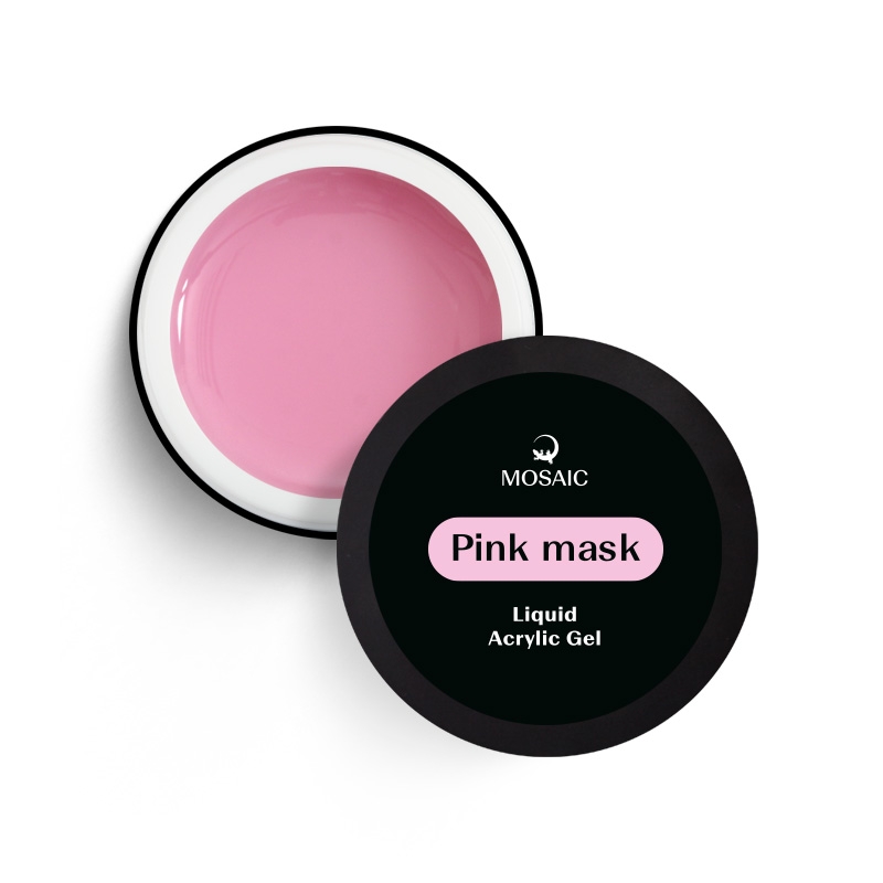 Mosaic Liquid Acrylic Gel (Pink Mask)