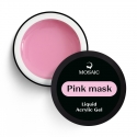 Mosaic Liquid Acrylic Gel (Pink Mask)