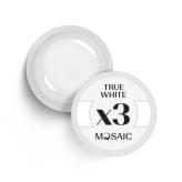 Mosaic Color Gel värvline geel (X3. True White)
