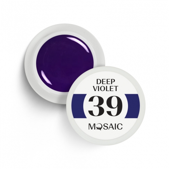39. Deep violet